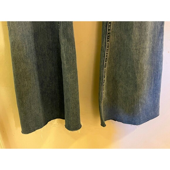 Free People Boot Cut Jeans Womens 28 Blue Denim Medium Wash 5-Pockets - Picture 5 of 10